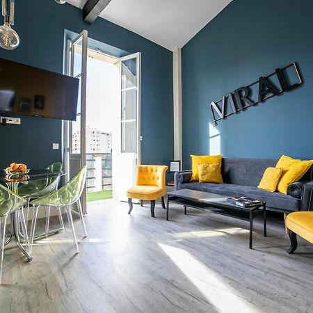 The Loft - Superb 2 Bedrooms On Top Floor With Terrace - 10Min To Palais & Beach! Cannes Eksteriør bilde