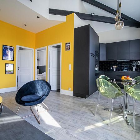 The Loft - Superb 2 Bedrooms On Top Floor With Terrace - 10Min To Palais & Beach! Cannes Eksteriør bilde
