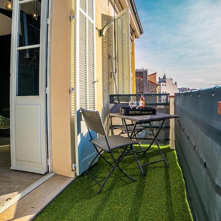 The Loft - Superb 2 Bedrooms On Top Floor With Terrace - 10Min To Palais & Beach! Cannes Eksteriør bilde