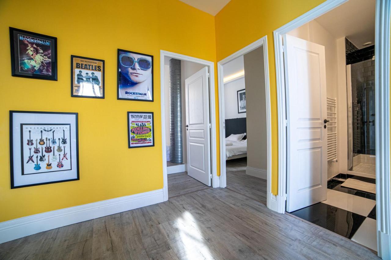 The Loft - Superb 2 Bedrooms On Top Floor With Terrace - 10Min To Palais & Beach! Cannes Eksteriør bilde
