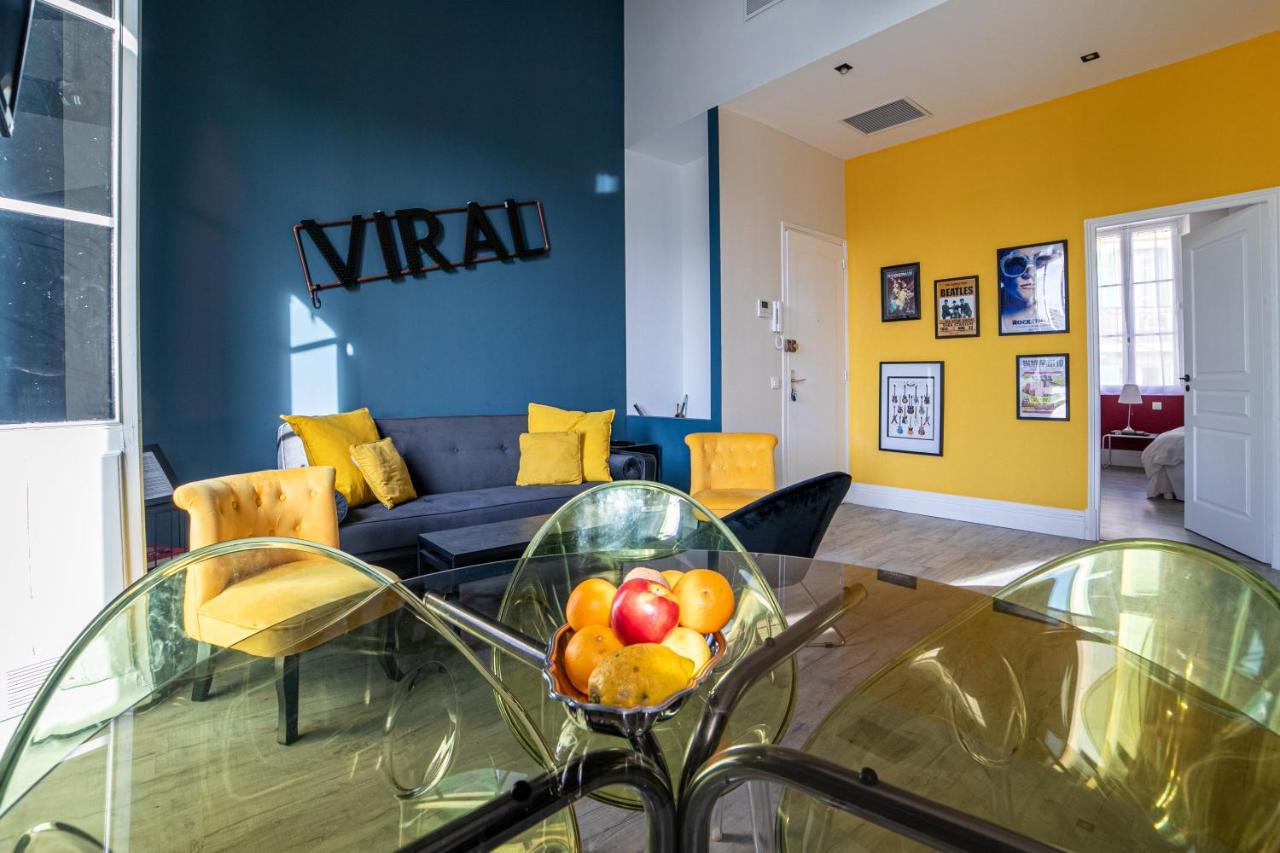 The Loft - Superb 2 Bedrooms On Top Floor With Terrace - 10Min To Palais & Beach! Cannes Eksteriør bilde