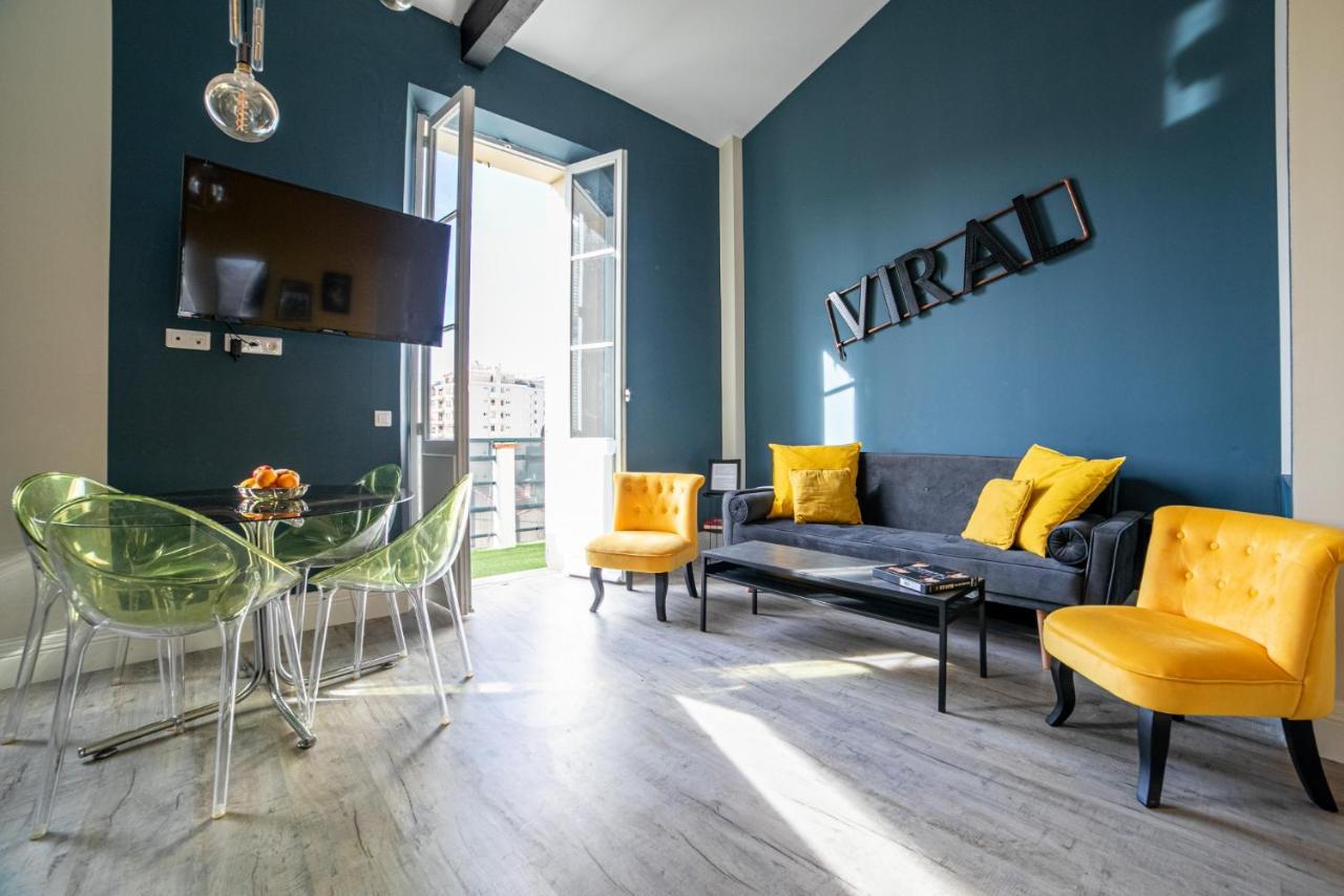 The Loft - Superb 2 Bedrooms On Top Floor With Terrace - 10Min To Palais & Beach! Cannes Eksteriør bilde