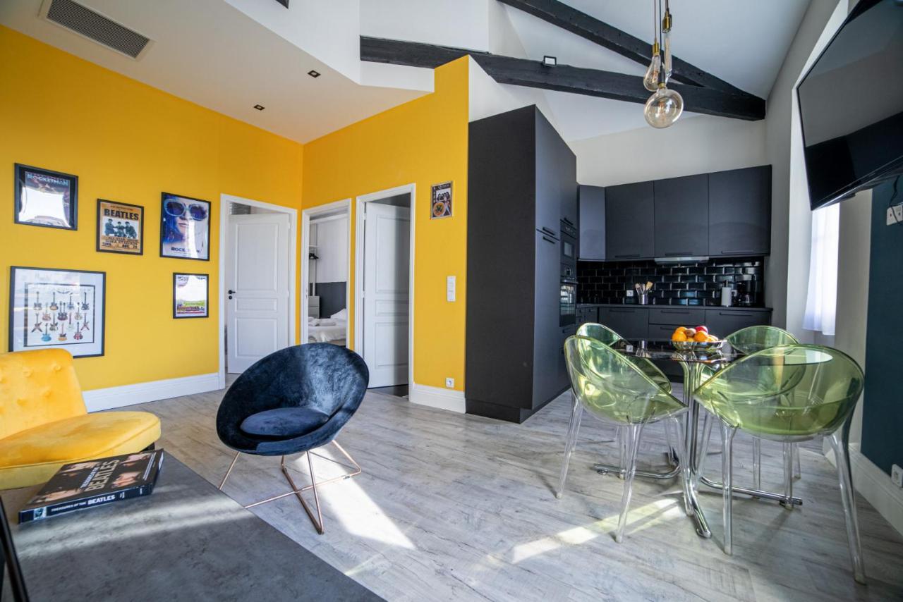 The Loft - Superb 2 Bedrooms On Top Floor With Terrace - 10Min To Palais & Beach! Cannes Eksteriør bilde