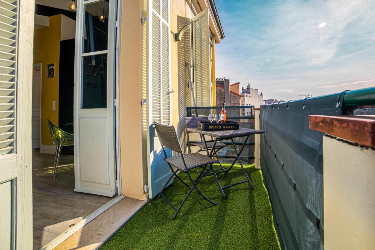 The Loft - Superb 2 Bedrooms On Top Floor With Terrace - 10Min To Palais & Beach! Cannes Eksteriør bilde