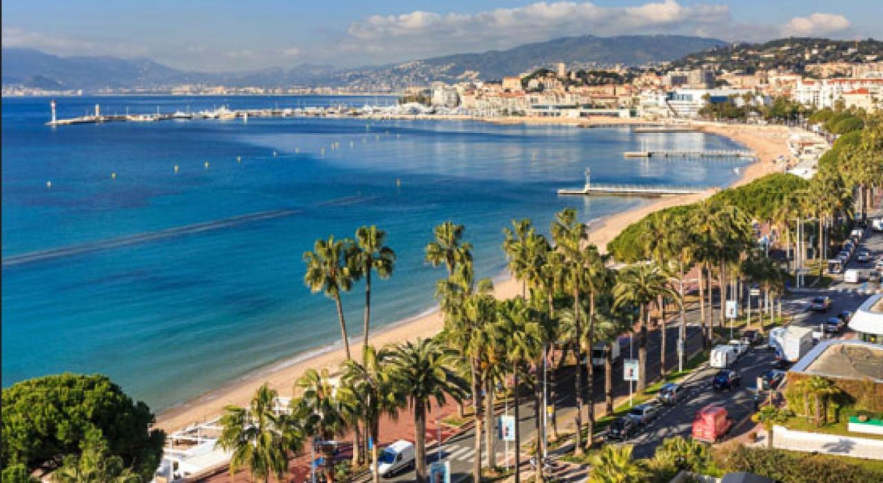 The Loft - Superb 2 Bedrooms On Top Floor With Terrace - 10Min To Palais & Beach! Cannes Eksteriør bilde